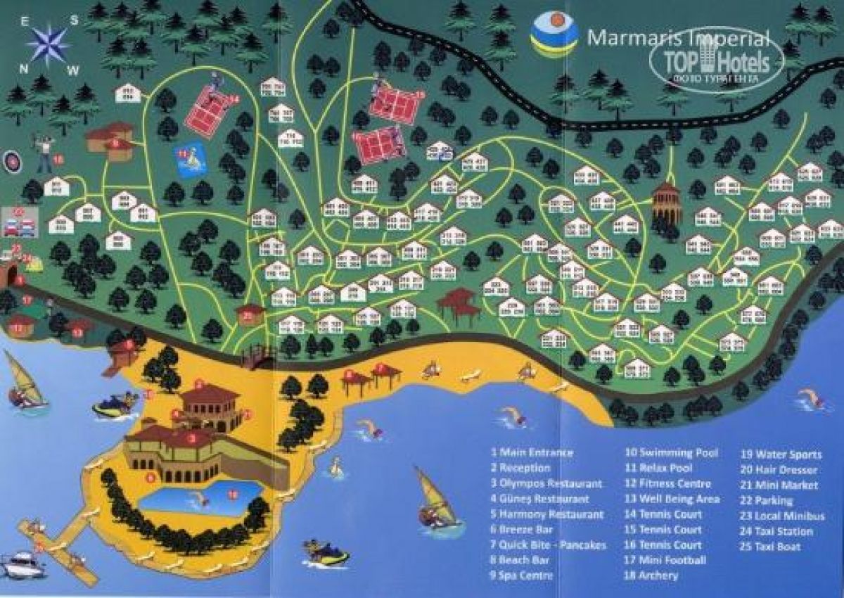 imagini hotel MARMARIS IMPERIAL